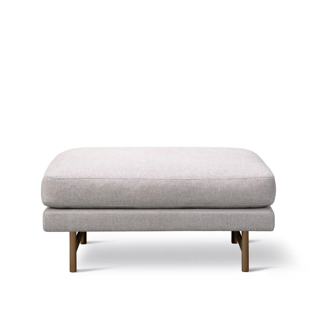 Calmo descanso para os pés, Sunniva 717-rökta carvalho-80 cm Fredericia Furniture