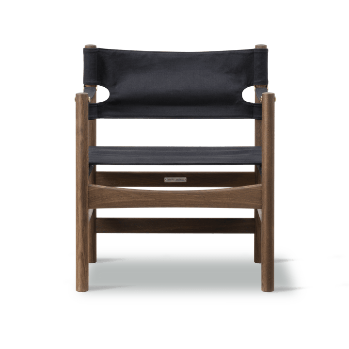 Canvas 21 cadeira com braços, Carvalho envernizado-oléo preto Fredericia Furniture