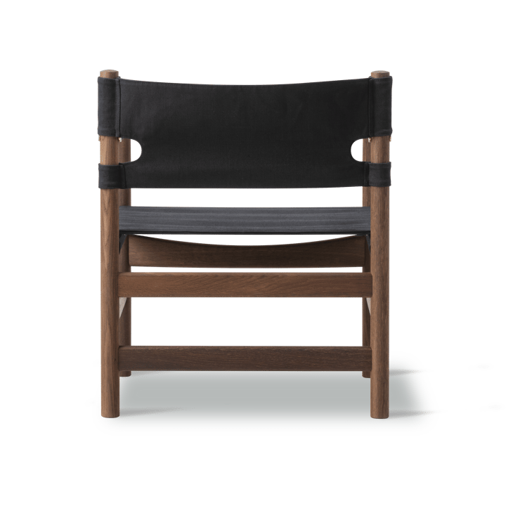 Canvas 21 cadeira com braços, Carvalho envernizado-oléo preto Fredericia Furniture