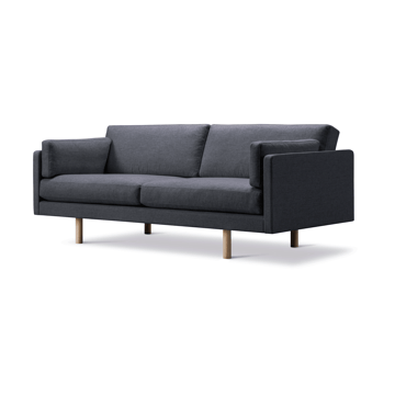 EJ220 2062 sofá 2 lugares - Bardal 780 azul - Fredericia Furniture