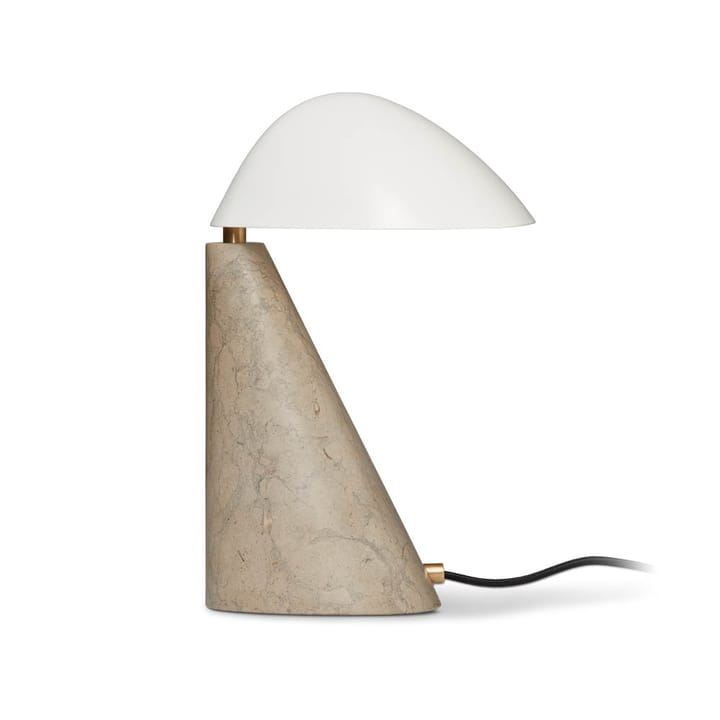 Fellow candeeiro de mesa - Branco-escuro atlantico limestone - Fredericia Furniture