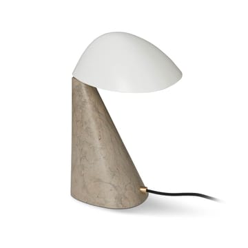 Fellow candeeiro de mesa - Branco-escuro atlantico limestone - Fredericia Furniture