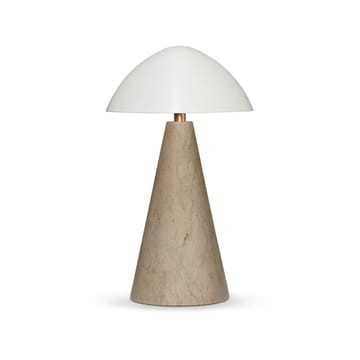 Fellow candeeiro de mesa - Branco-escuro atlantico limestone - Fredericia Furniture