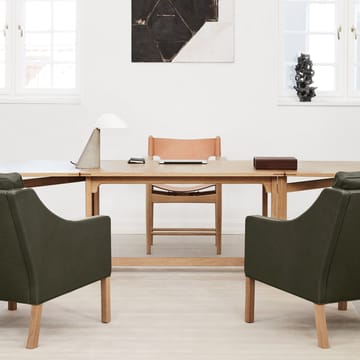 Fellow candeeiro de mesa - Branco-escuro atlantico limestone - Fredericia Furniture