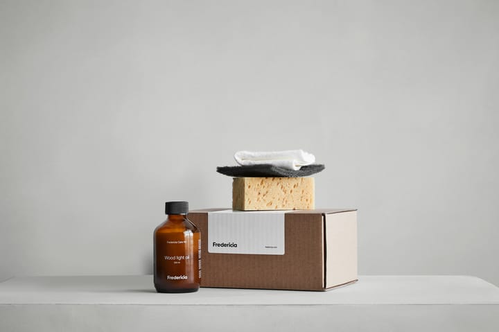 Fredericia kit de cuidado para móveis em madeira, Madeira clara Fredericia Furniture