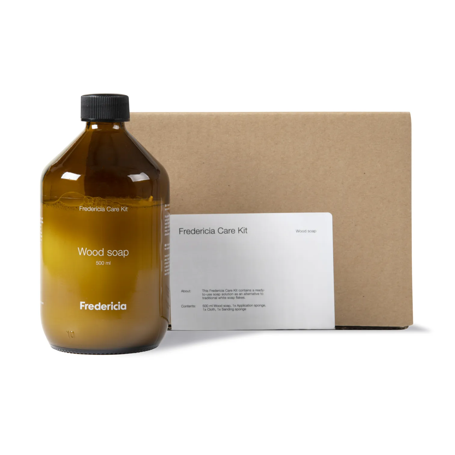 Fredericia kit de cuidado para móveis em madeira, Madeira sabão Fredericia Furniture
