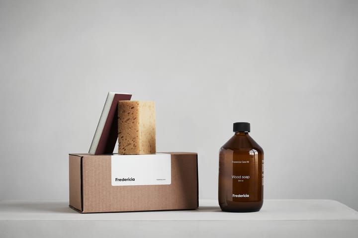 Fredericia kit de cuidado para móveis em madeira, Madeira sabão Fredericia Furniture