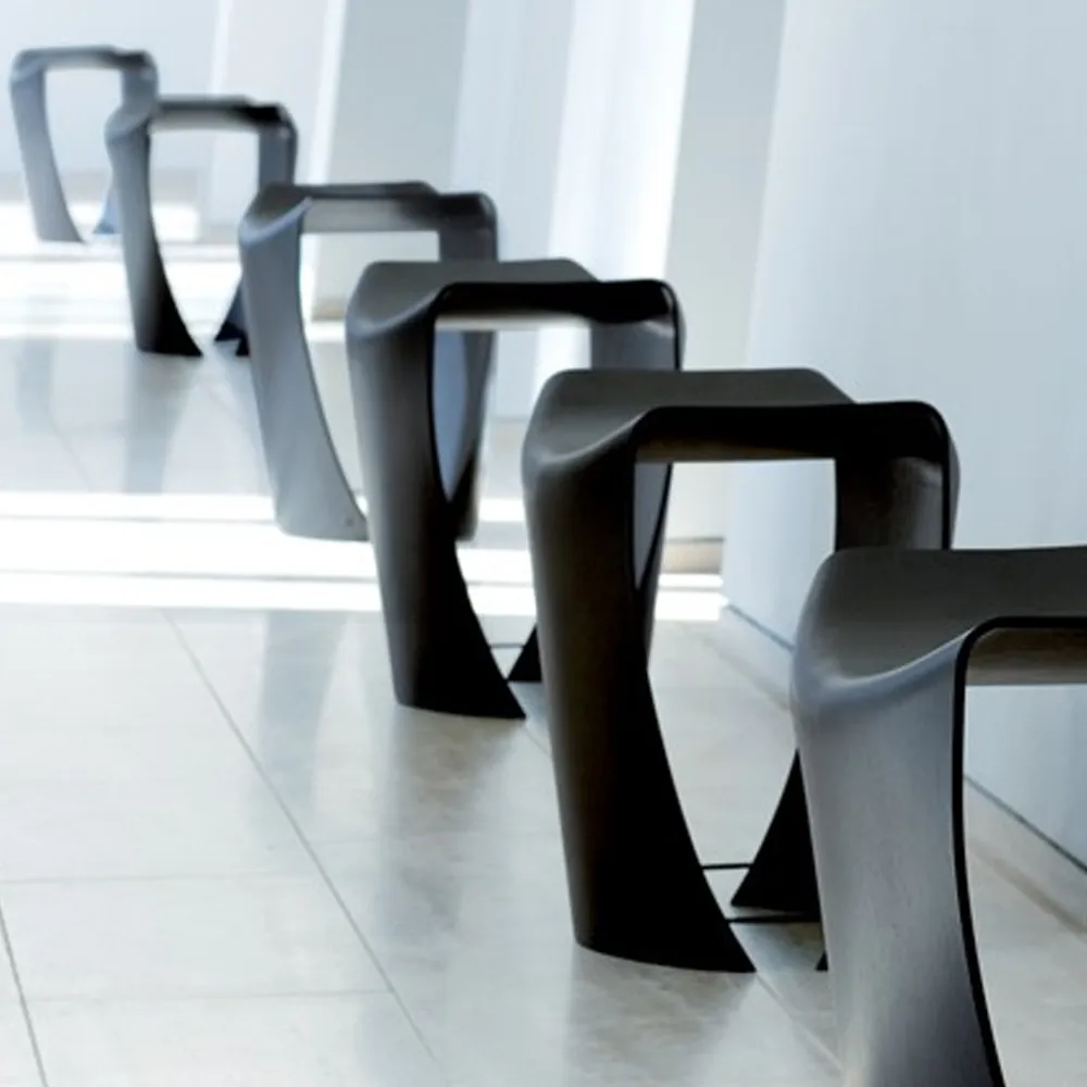 Gallery banco, Preto Fredericia Furniture