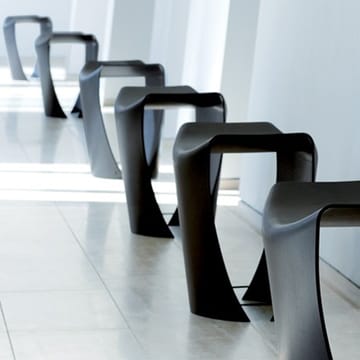 Gallery banco - Preto - Fredericia Furniture