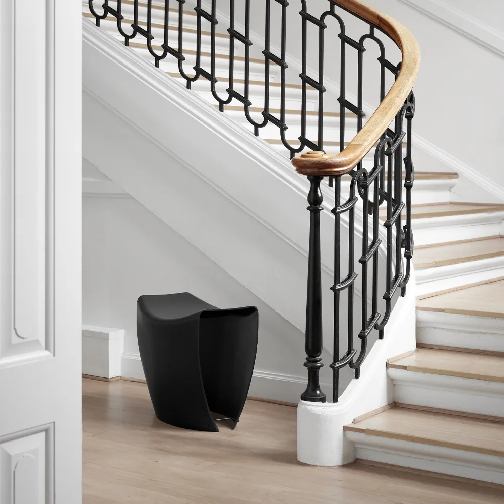 Gallery banco, Preto Fredericia Furniture