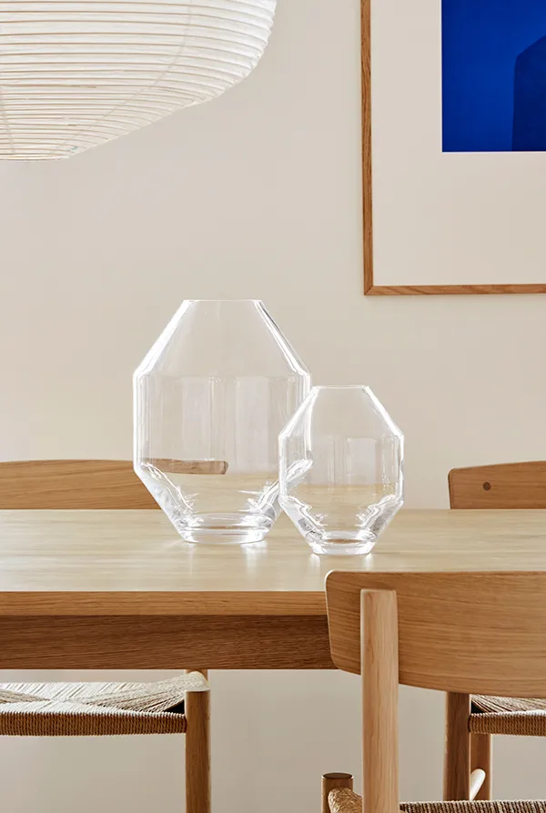 Hydro vaso claro, 20 cm Fredericia Furniture