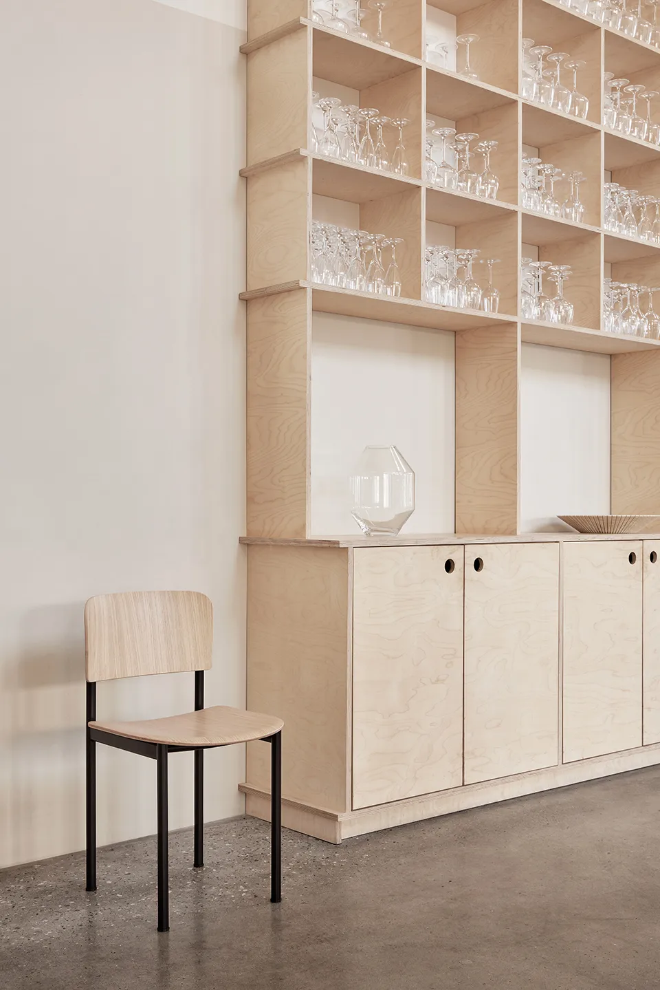 Hydro vaso claro, 30 cm Fredericia Furniture