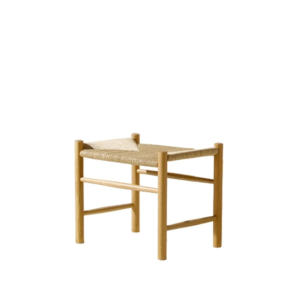 J16 banqueta, Carvalho natural sabão-secado Fredericia Furniture