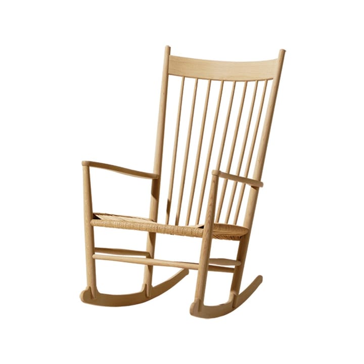 J16 cadeira de baloiço - Carvalho natural sabão-secado - Fredericia Furniture