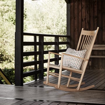 J16 cadeira de baloiço - Carvalho natural sabão-secado - Fredericia Furniture