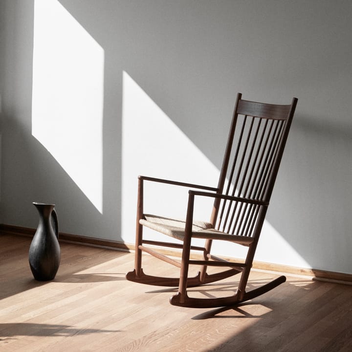 J16 cadeira de baloiço, Carvalho natural sabão-secado Fredericia Furniture