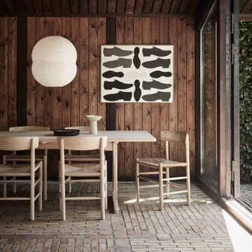 J39 cadeira - Carvalho claro oleado-trançado natural - Fredericia Furniture