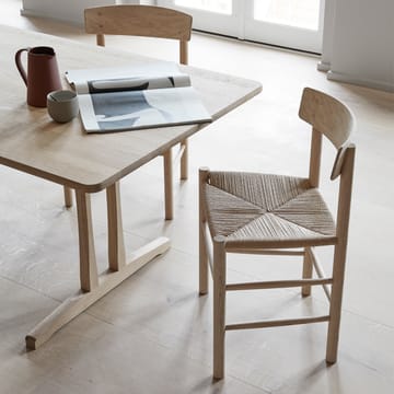 J39 cadeira - Carvalho claro oleado-trançado natural - Fredericia Furniture
