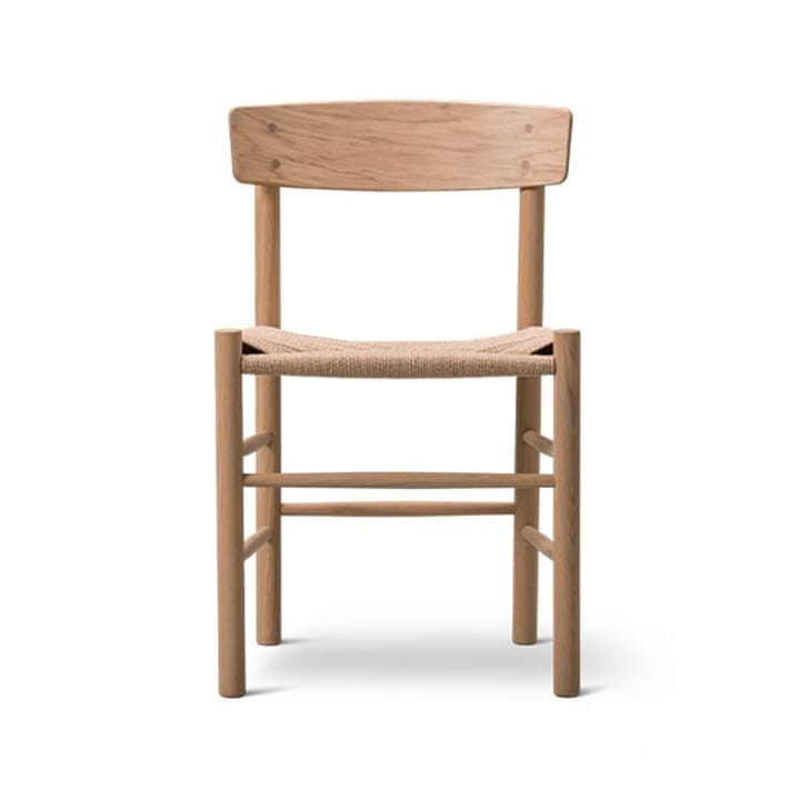 J39 cadeira - Carvalho claro oleado-trançado natural - Fredericia Furniture