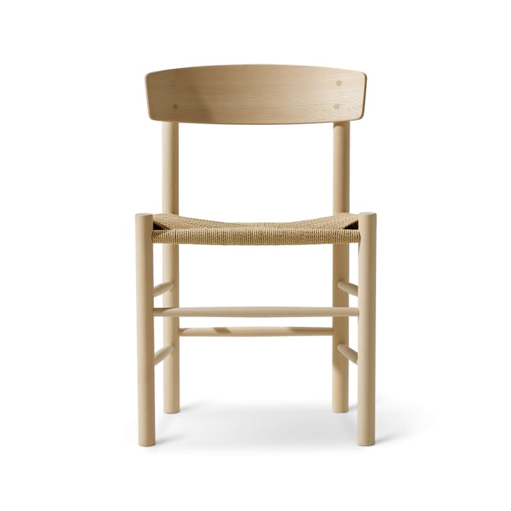 J39 cadeira - Carvalho lavado-cera trançado natural - Fredericia Furniture