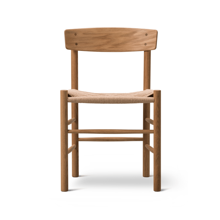 J39 cadeira - Carvalho oleado-trançado natural - Fredericia Furniture