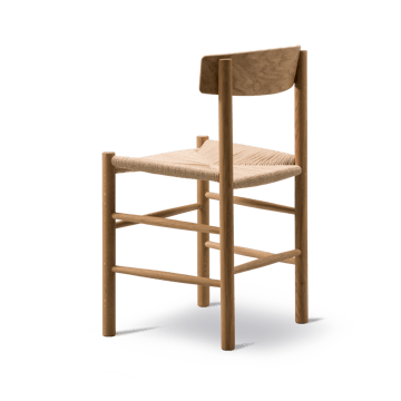 J39 cadeira - Carvalho oleado-trançado natural - Fredericia Furniture