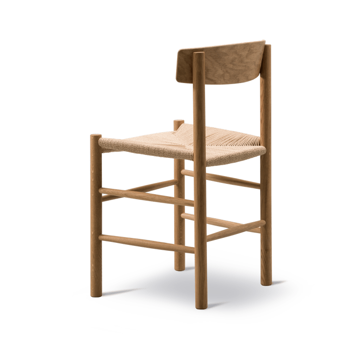 J39 cadeira, Carvalho oleado-trançado natural Fredericia Furniture