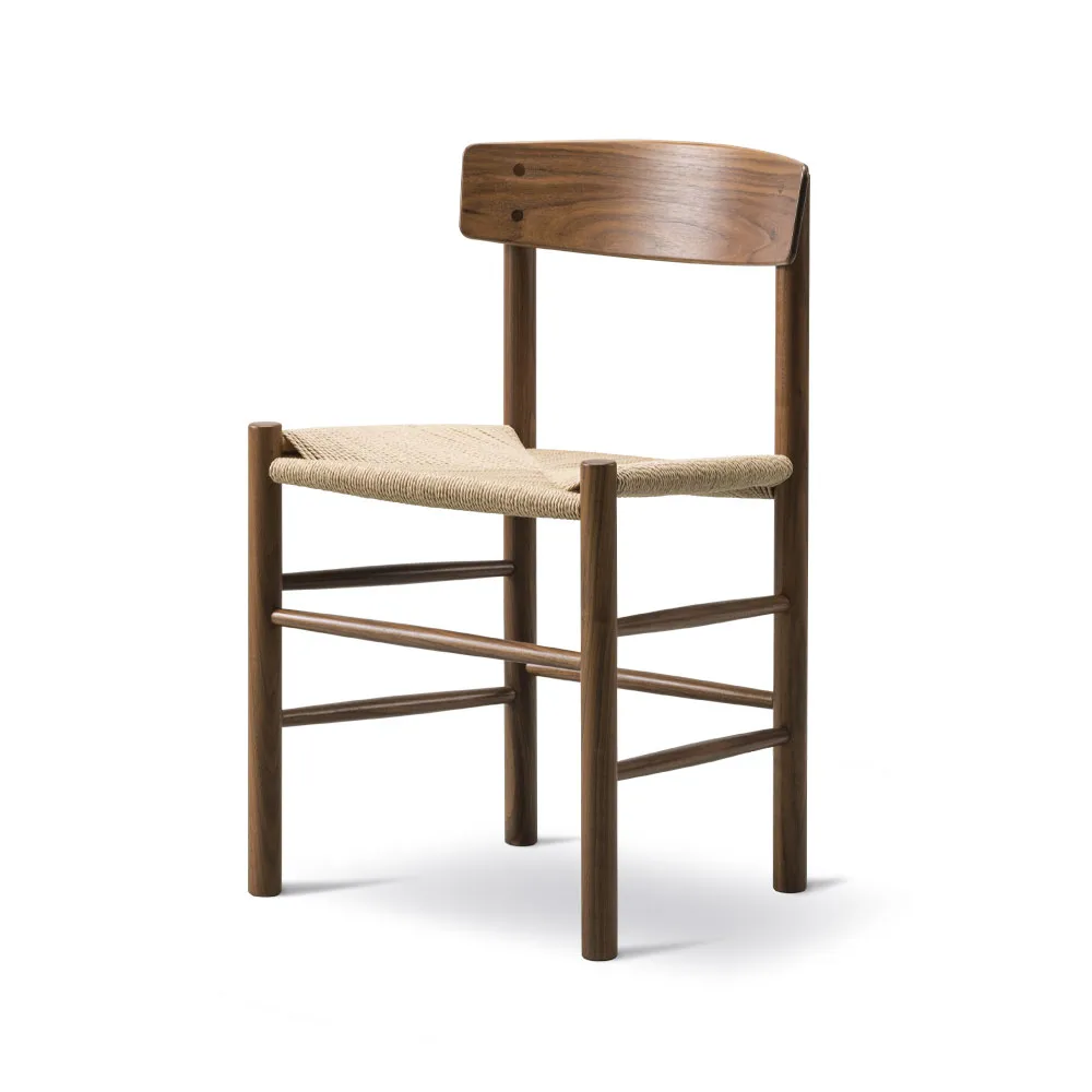 J39 cadeira, Noz-cedro oleada natural Fredericia Furniture