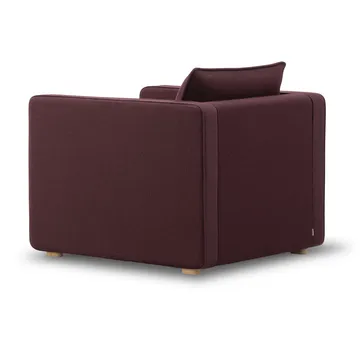Jota poltrona lounge - Vidar 693-carvalho com óleo claro - Fredericia Furniture