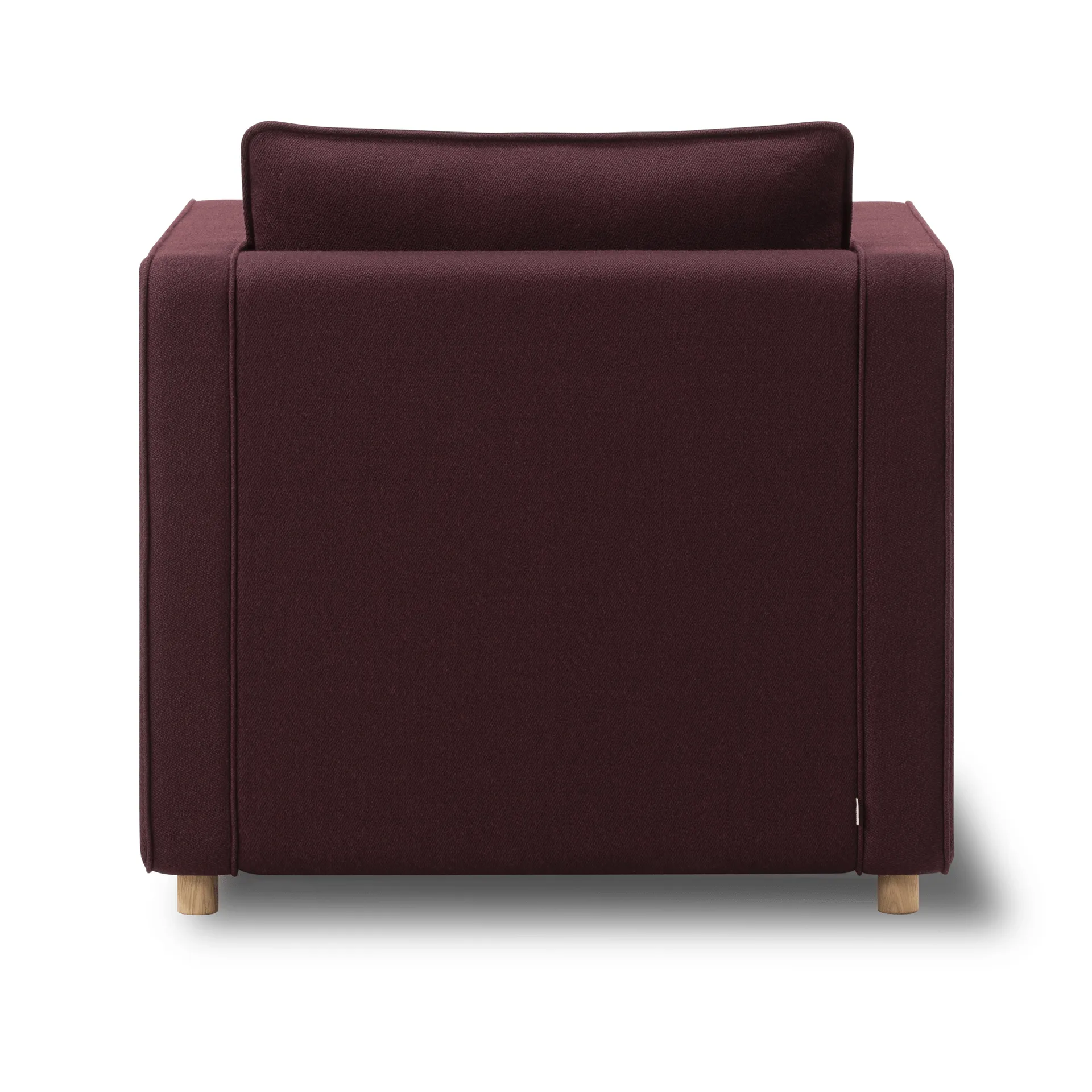 Jota poltrona lounge, Vidar 693-carvalho com óleo claro Fredericia Furniture