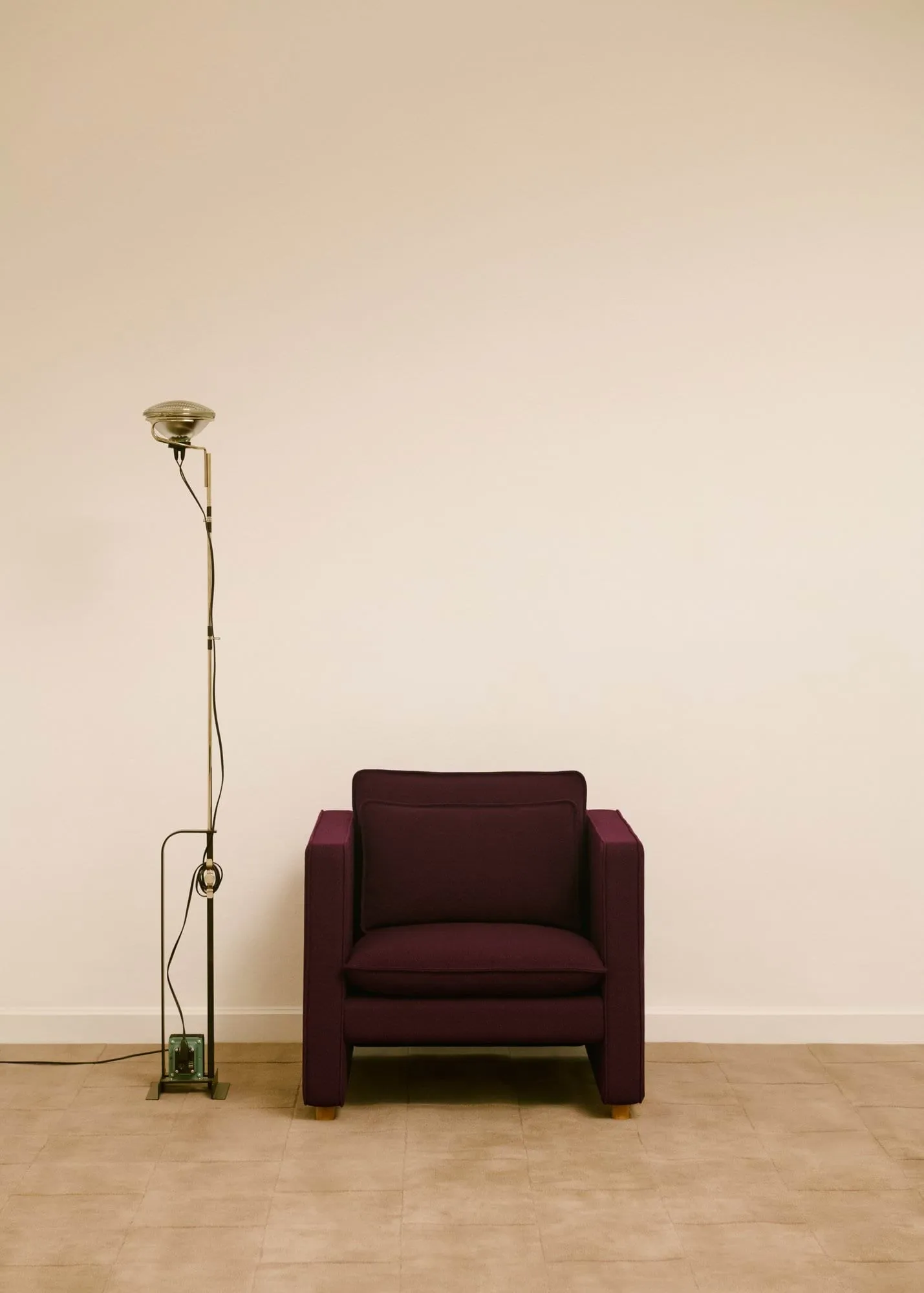 Jota poltrona lounge, Vidar 693-carvalho com óleo claro Fredericia Furniture