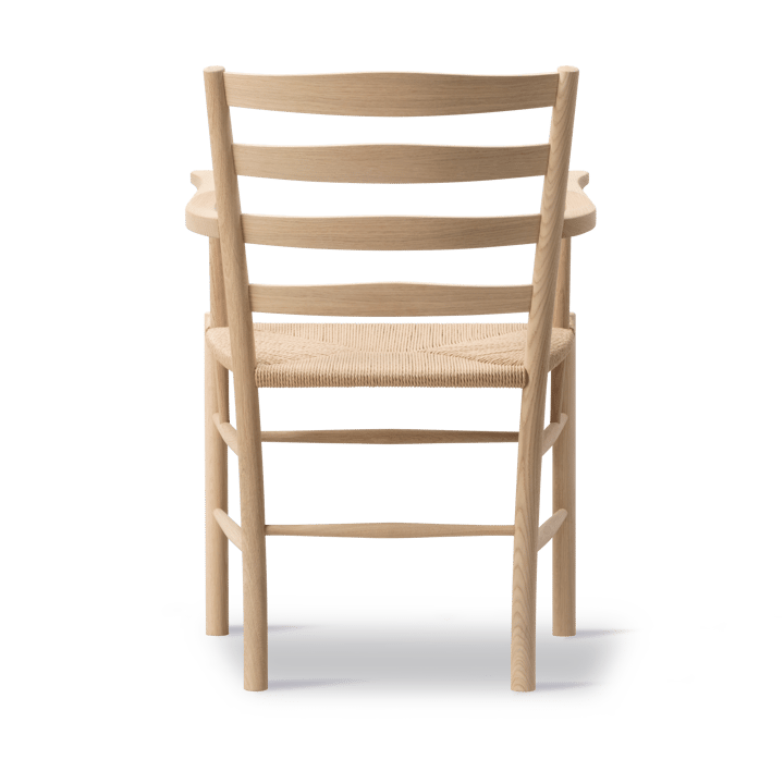 Klint cadeira com braços, Natural trançada-oleada carvalho Fredericia Furniture