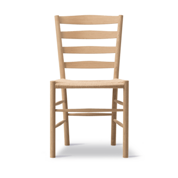Klint cadeira - Natural trançada-oleada carvalho - Fredericia Furniture