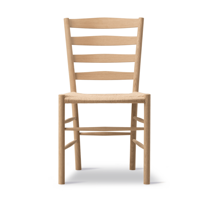 Klint cadeira, Natural trançada-oleada carvalho Fredericia Furniture