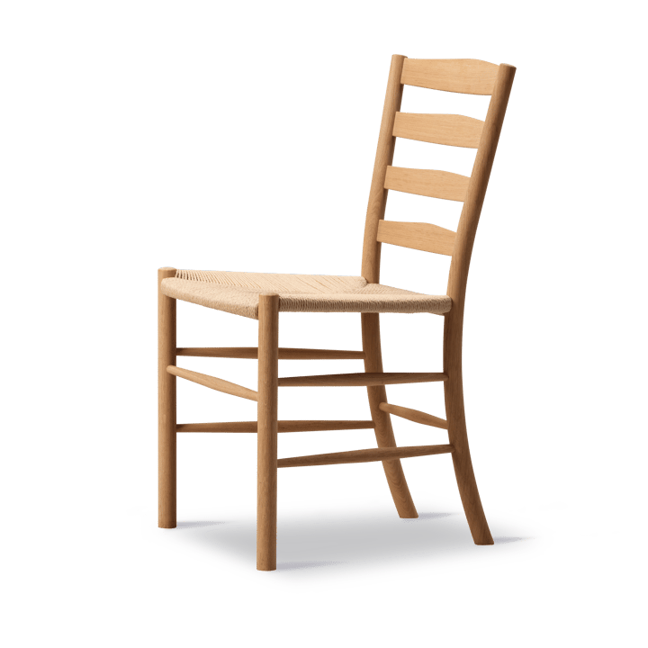 Klint cadeira - Natural trançada-olhado carvalho - Fredericia Furniture