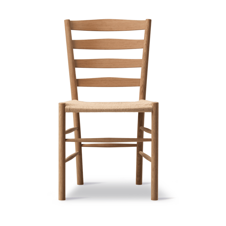 Klint cadeira, Natural trançada-olhado carvalho Fredericia Furniture