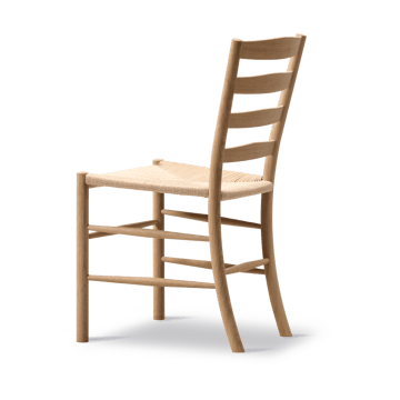 Klint cadeira - Natural trançada-olhado carvalho - Fredericia Furniture
