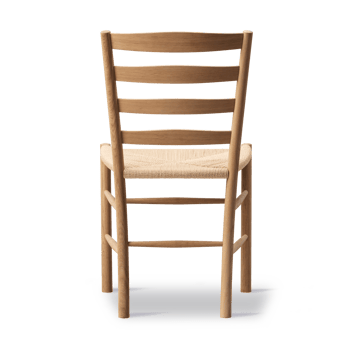 Klint cadeira - Natural trançada-olhado carvalho - Fredericia Furniture