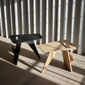 Magazine mesa de centro   - Carvalho lacado preto - Fredericia Furniture