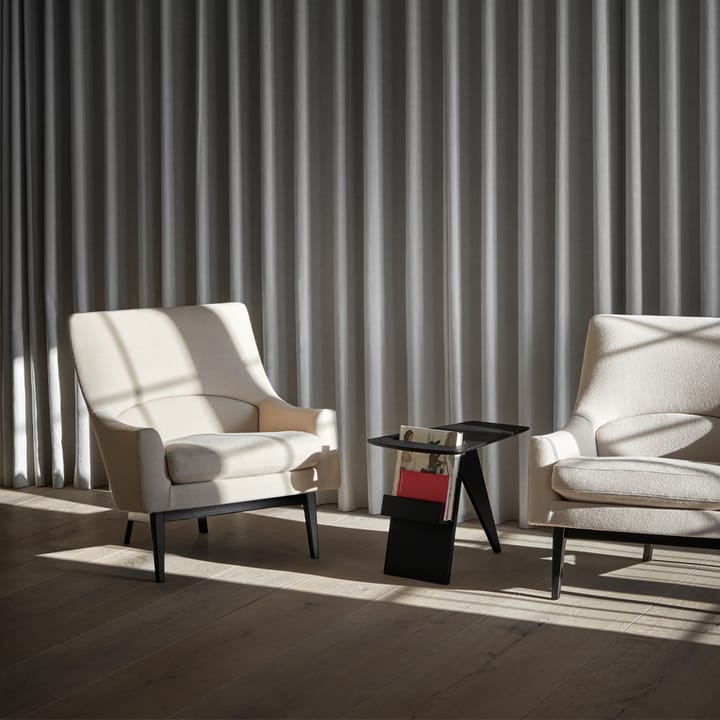 Magazine mesa de centro  , Carvalho lacado preto Fredericia Furniture