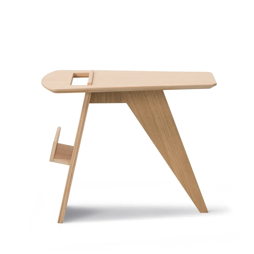 Magazine mesa de centro  , Carvalho lacado Fredericia Furniture