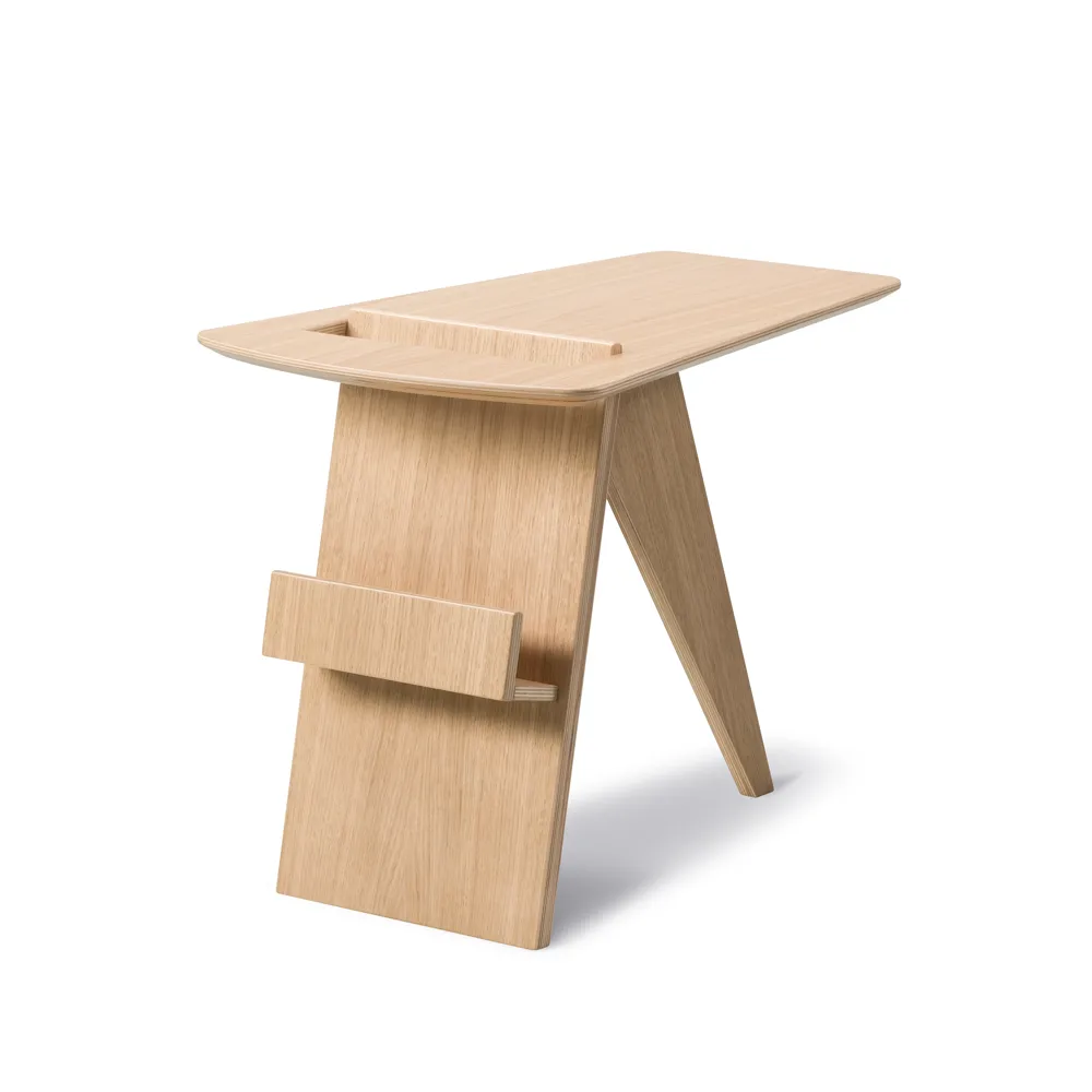 Magazine mesa de centro  , Carvalho lacado Fredericia Furniture