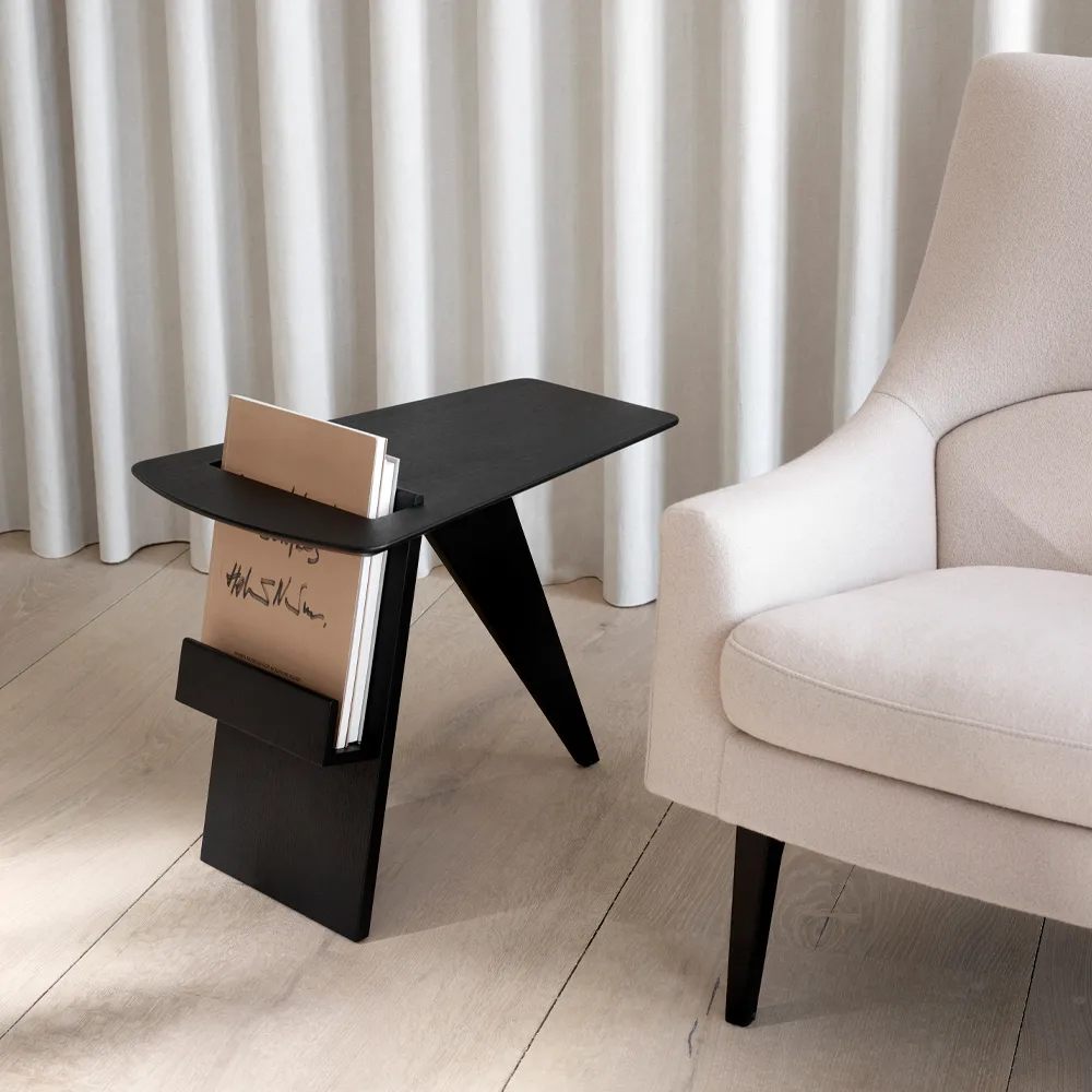 Magazine mesa de centro  , Carvalho lacado Fredericia Furniture
