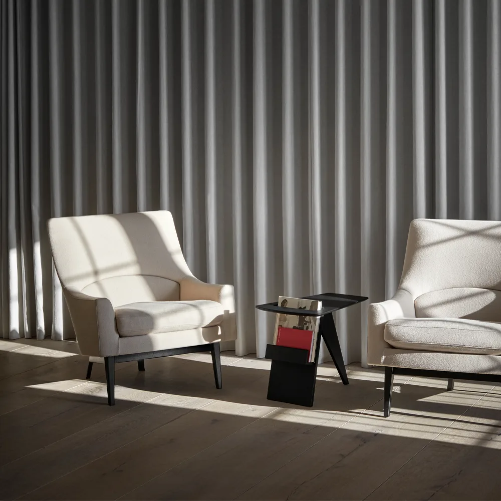 Magazine mesa de centro  , Carvalho lacado Fredericia Furniture