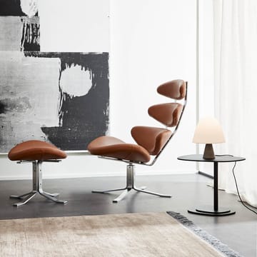 Meadow candeeiro de mesa - Opal- dark atlantico limestone - Fredericia Furniture