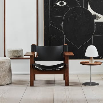 Meadow candeeiro de mesa - Opal- dark atlantico limestone - Fredericia Furniture