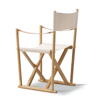 MK16 Folding Chair cadeira - Off white-carvalho oleado claro - Fredericia Furniture