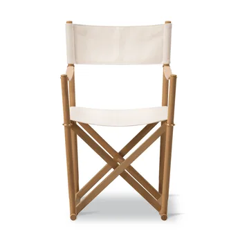 MK16 Folding Chair cadeira - Off white-carvalho oleado - Fredericia Furniture