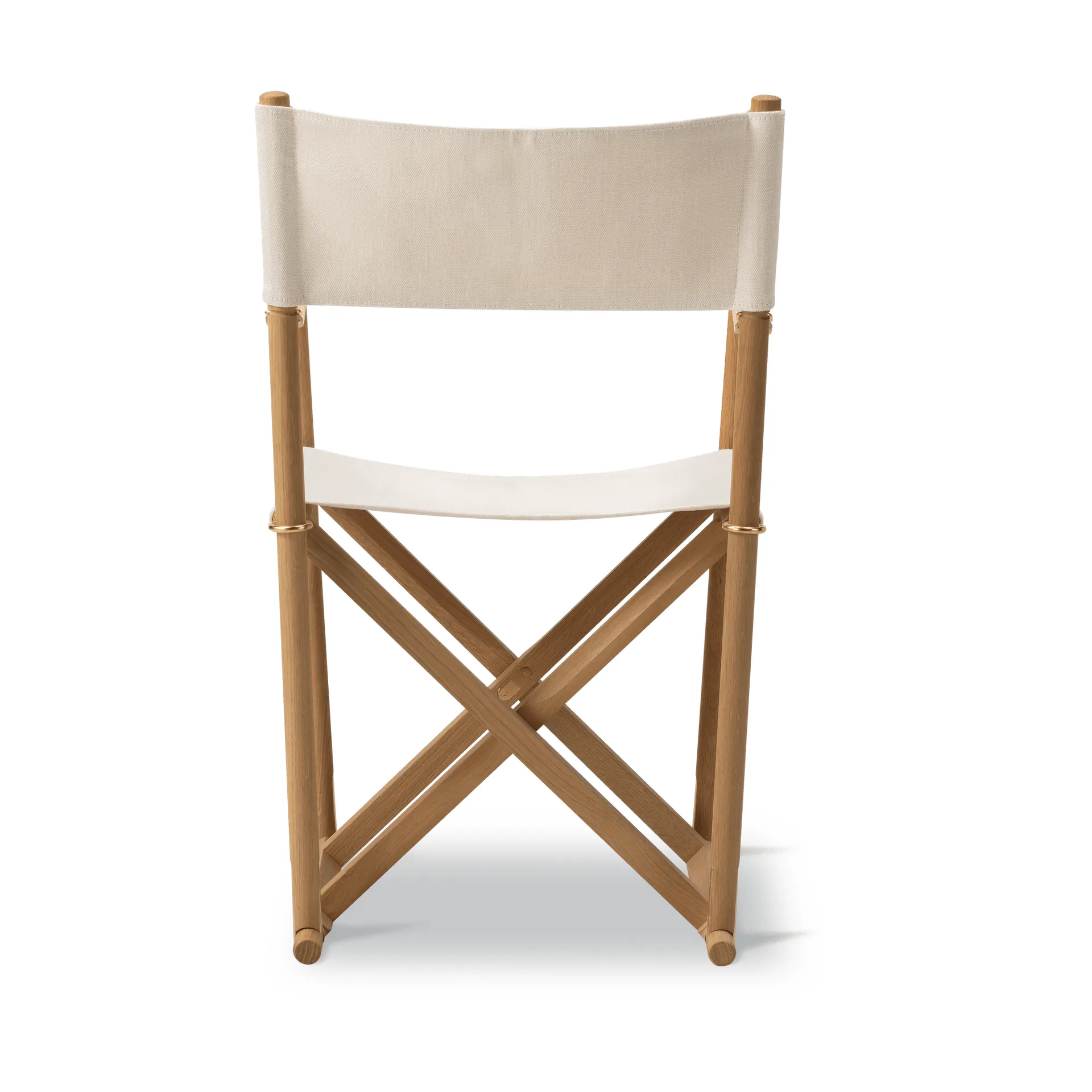 MK16 Folding Chair cadeira, Off white-carvalho oleado Fredericia Furniture