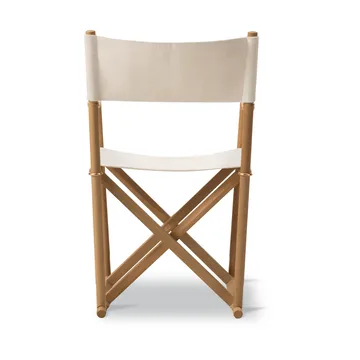 MK16 Folding Chair cadeira - Off white-carvalho oleado - Fredericia Furniture